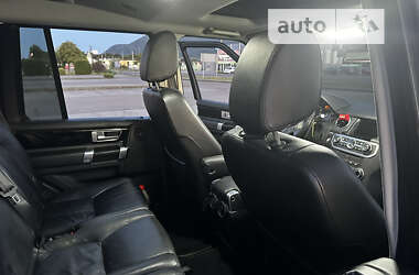 Позашляховик / Кросовер Land Rover Discovery 2012 в Тячеві