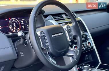 Позашляховик / Кросовер Land Rover Discovery 2018 в 