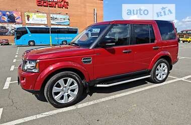 Внедорожник / Кроссовер Land Rover Discovery 2015 в Киеве