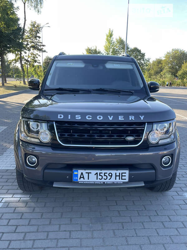 Внедорожник / Кроссовер Land Rover Discovery 2016 в Коломые