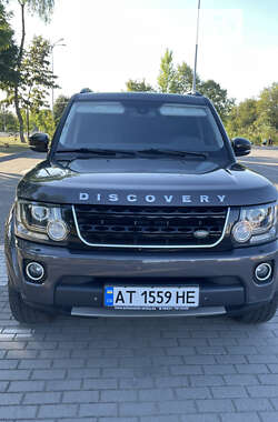 Внедорожник / Кроссовер Land Rover Discovery 2016 в 