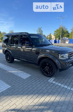 Внедорожник / Кроссовер Land Rover Discovery 2016 в 