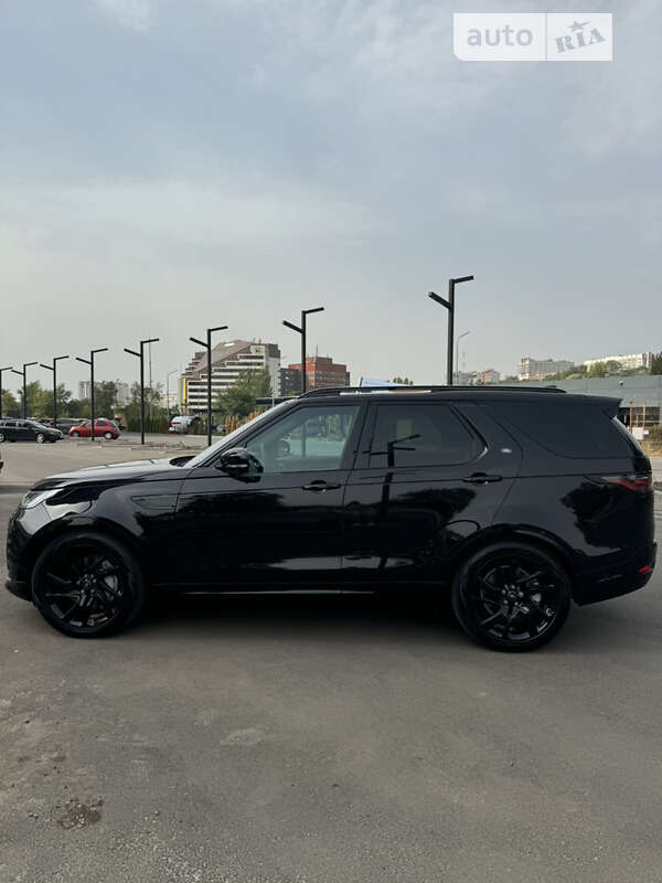 Позашляховик / Кросовер Land Rover Discovery 2023 в Дніпрі