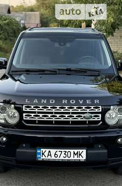 Внедорожник / Кроссовер Land Rover Discovery 2011 в Чернигове