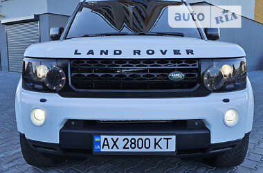 Позашляховик / Кросовер Land Rover Discovery 2013 в Івано-Франківську