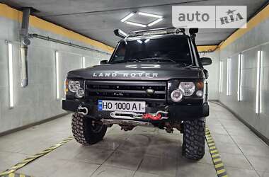 Позашляховик / Кросовер Land Rover Discovery 2002 в Тернополі