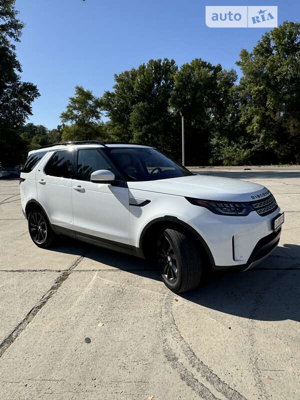 Внедорожник / Кроссовер Land Rover Discovery 2018 в Киеве фото 3 Внедорожник / Кроссовер Land Rover Discovery 2018 в Киеве