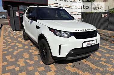 Позашляховик / Кросовер Land Rover Discovery 2018 в Львові