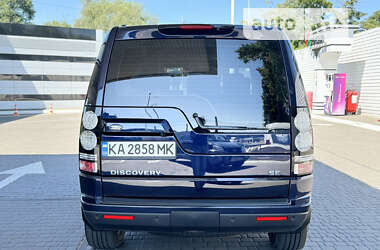 Внедорожник / Кроссовер Land Rover Discovery 2014 в Киеве