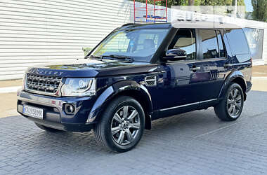 Внедорожник / Кроссовер Land Rover Discovery 2014 в Киеве