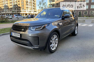 Позашляховик / Кросовер Land Rover Discovery 2017 в Києві