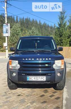 Внедорожник / Кроссовер Land Rover Discovery 2007 в Славском