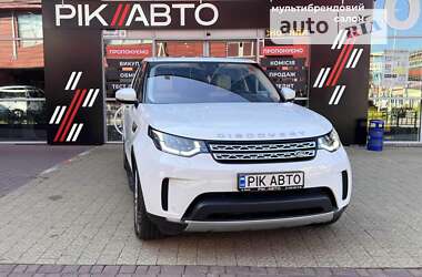 Внедорожник / Кроссовер Land Rover Discovery 2018 в Львове