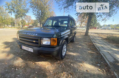 Позашляховик / Кросовер Land Rover Discovery 2000 в Великому Бурлуку