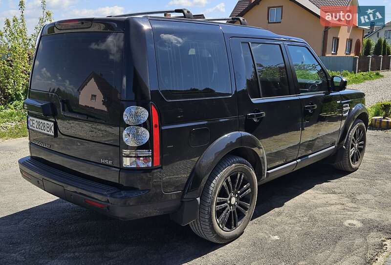 Позашляховик / Кросовер Land Rover Discovery 2006 в Івано-Франківську