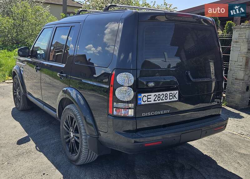 Позашляховик / Кросовер Land Rover Discovery 2006 в Івано-Франківську