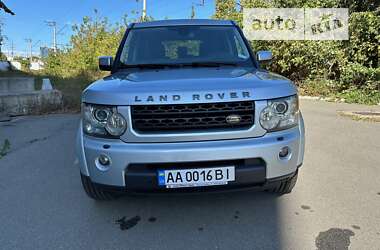 Внедорожник / Кроссовер Land Rover Discovery 2010 в Киеве