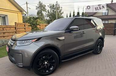 Позашляховик / Кросовер Land Rover Discovery 2017 в Нововолинську