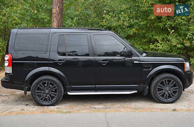 Внедорожник / Кроссовер Land Rover Discovery 2012 в 