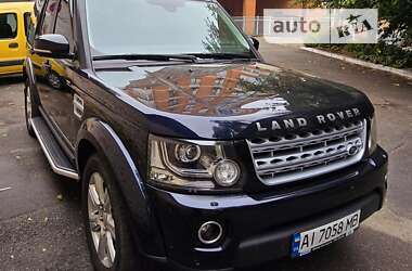 Позашляховик / Кросовер Land Rover Discovery 2015 в Києві