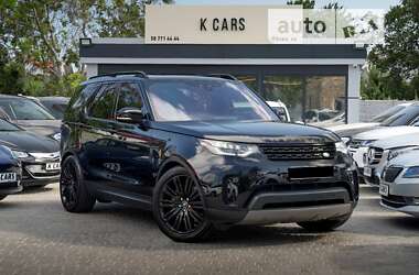 Позашляховик / Кросовер Land Rover Discovery 2018 в Одесі