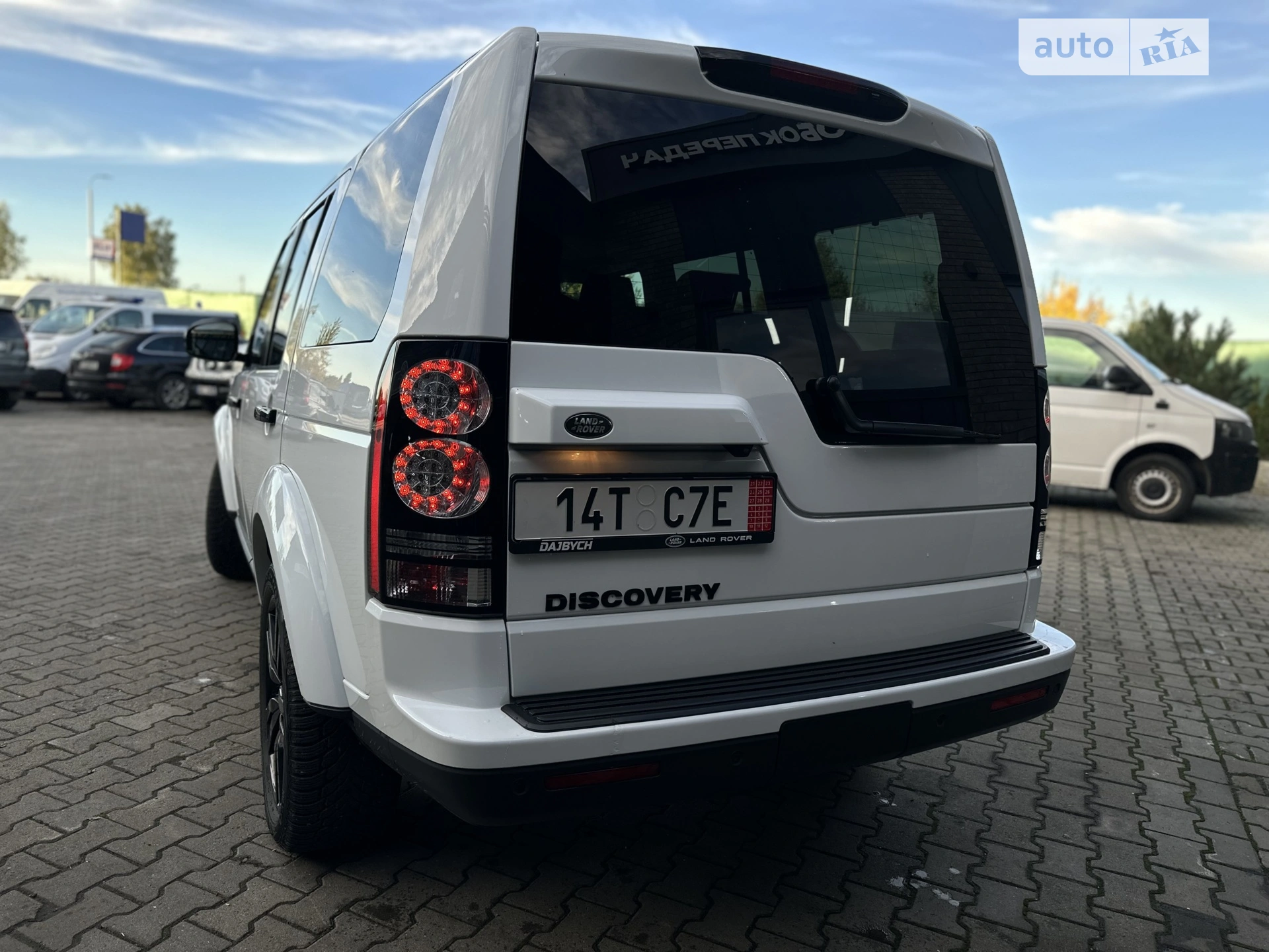 2016 Land Rover Discovery - мініатюра 7