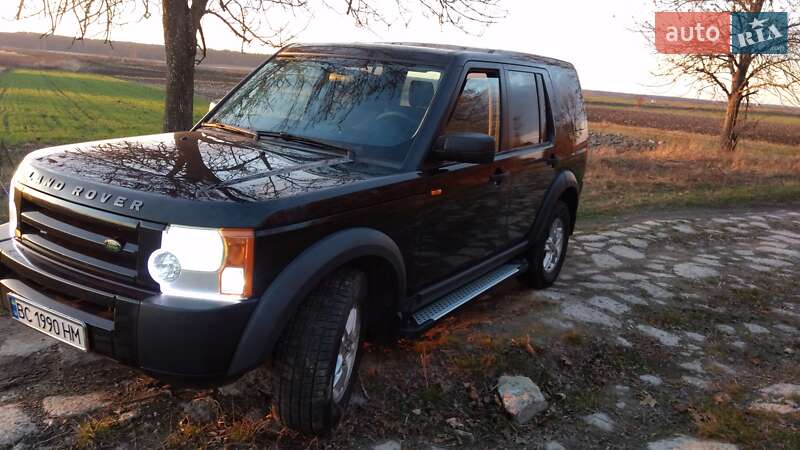 Позашляховик / Кросовер Land Rover Discovery 2006 в 