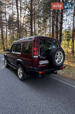 Позашляховик / Кросовер Land Rover Discovery 2002 в Києві