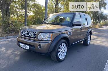 Позашляховик / Кросовер Land Rover Discovery 2013 в Києві