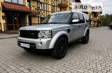 Внедорожник / Кроссовер Land Rover Discovery 2009 в Луцке