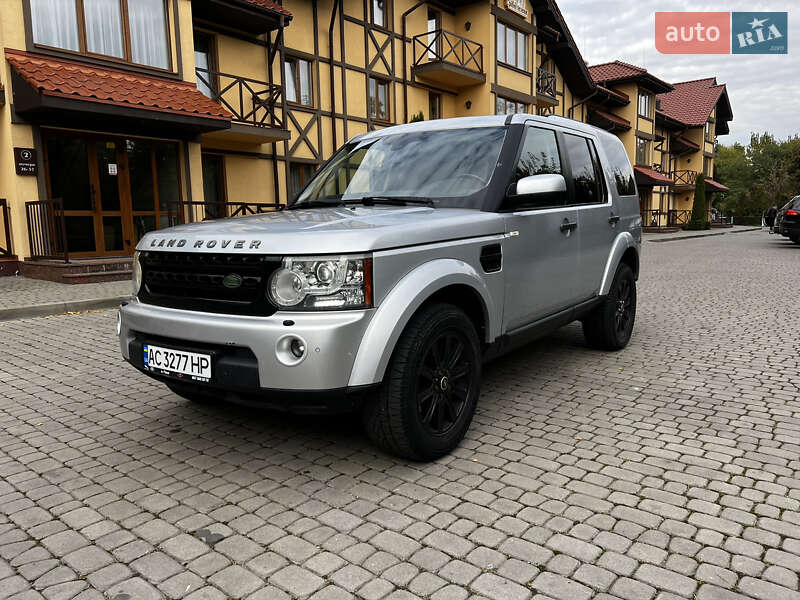 Land Rover Discovery 2009