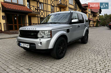 Внедорожник / Кроссовер Land Rover Discovery 2009 в Луцке