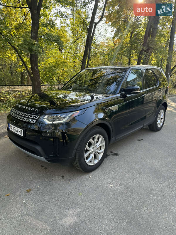 Land Rover Discovery 2018