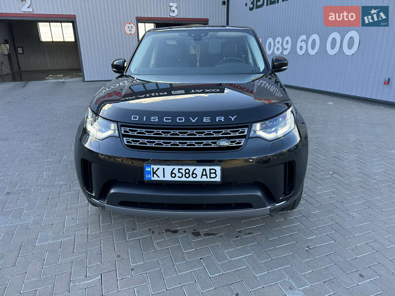 Внедорожник / Кроссовер Land Rover Discovery 2018 в Киеве