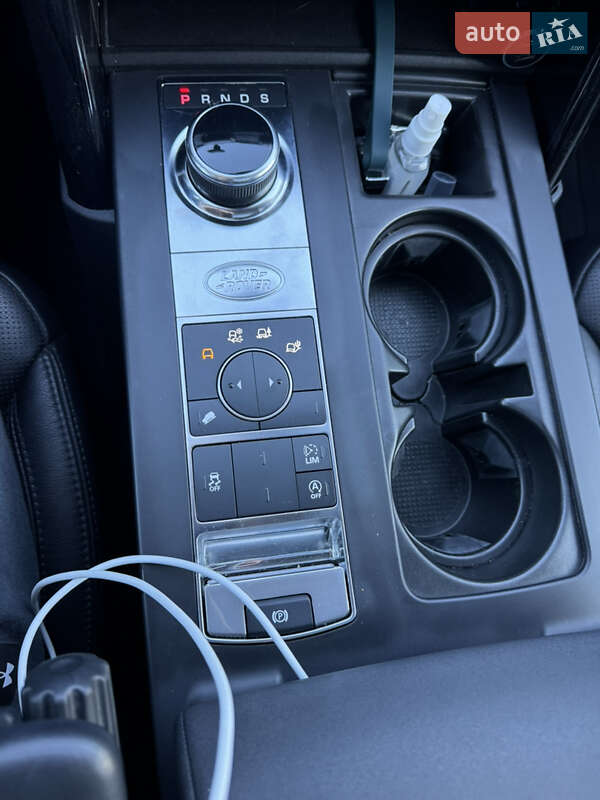 Позашляховик / Кросовер Land Rover Discovery 2018 в Києві