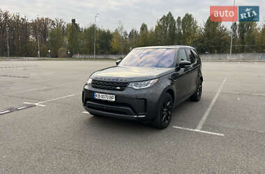 Позашляховик / Кросовер Land Rover Discovery 2018 в Києві