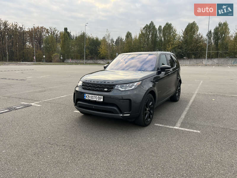 Land Rover Discovery 2018