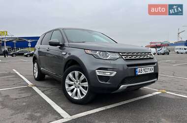 Внедорожник / Кроссовер Land Rover Discovery 2015 в Виннице