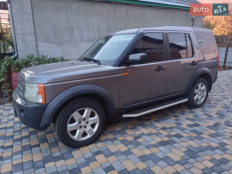 Land Rover Discovery 2007
