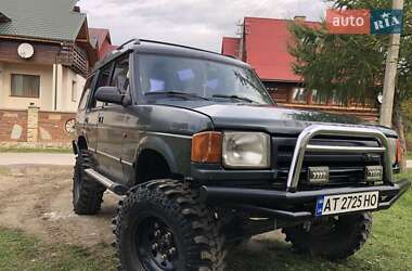 Внедорожник / Кроссовер Land Rover Discovery 1998 в Яремче