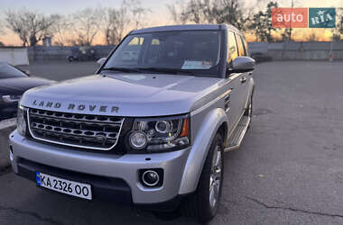 Позашляховик / Кросовер Land Rover Discovery 2015 в Києві