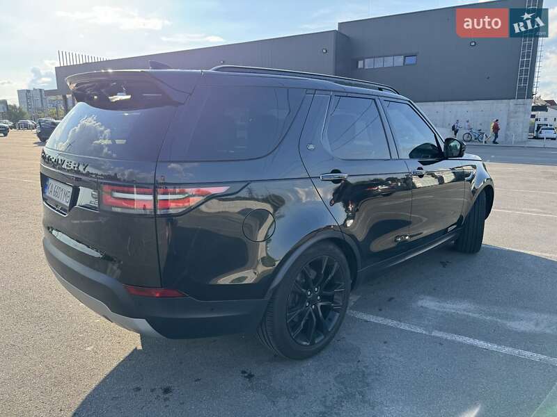 Внедорожник / Кроссовер Land Rover Discovery 2017 в Львове