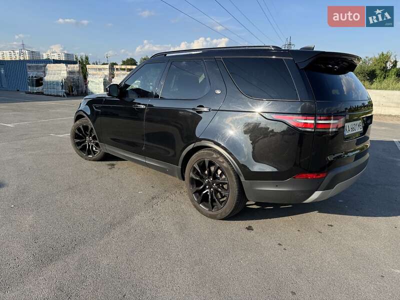 Внедорожник / Кроссовер Land Rover Discovery 2017 в Львове