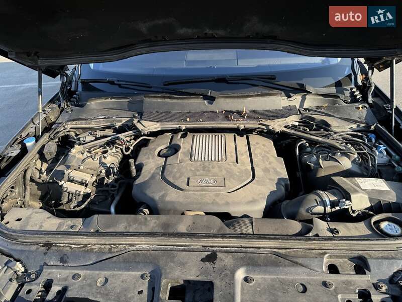 Внедорожник / Кроссовер Land Rover Discovery 2017 в Львове