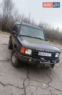 Позашляховик / Кросовер Land Rover Discovery 2002 в Краматорську