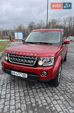 Позашляховик / Кросовер Land Rover Discovery 2014 в Києві