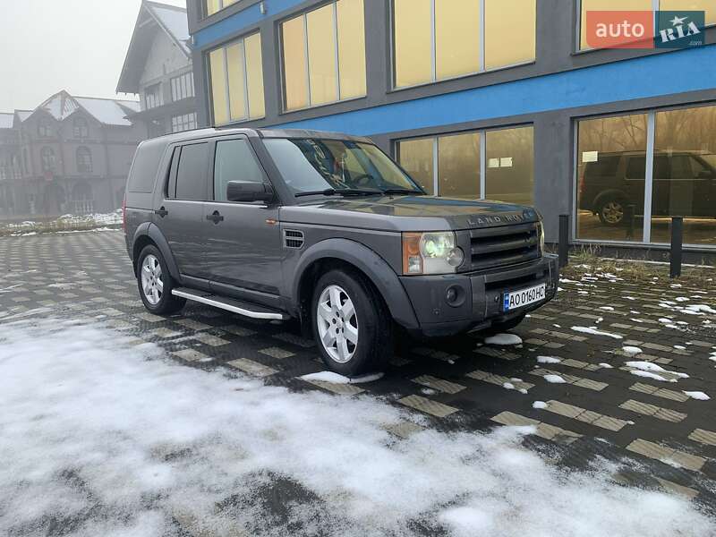 Внедорожник / Кроссовер Land Rover Discovery 2005 в Тячеве