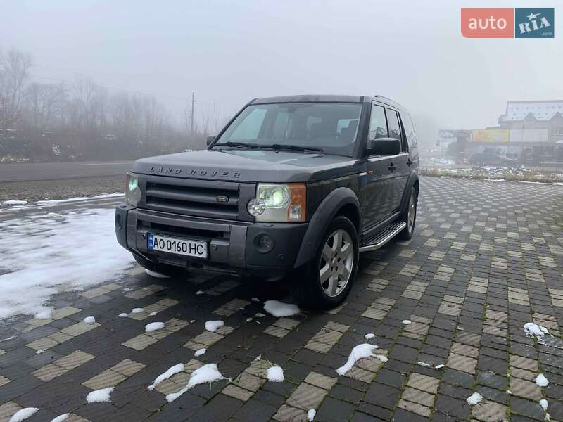 Внедорожник / Кроссовер Land Rover Discovery 2005 в Тячеве