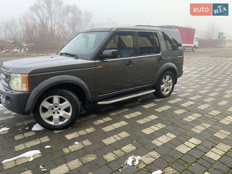 Внедорожник / Кроссовер Land Rover Discovery 2005 в Тячеве