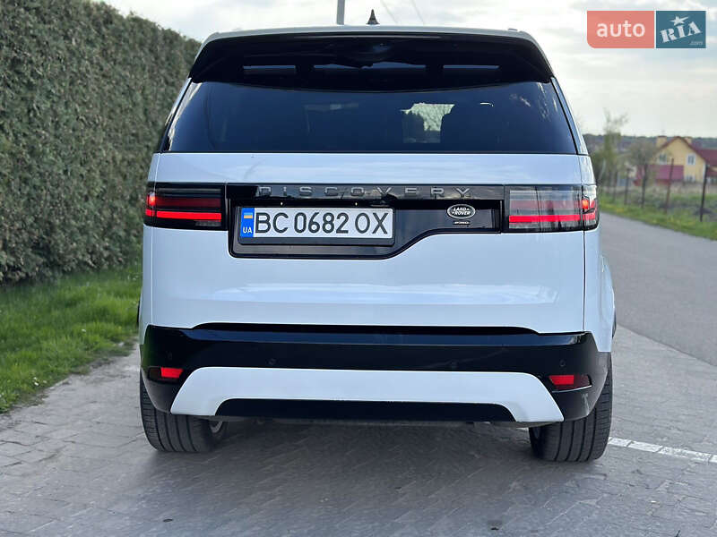 Внедорожник / Кроссовер Land Rover Discovery 2021 в Львове